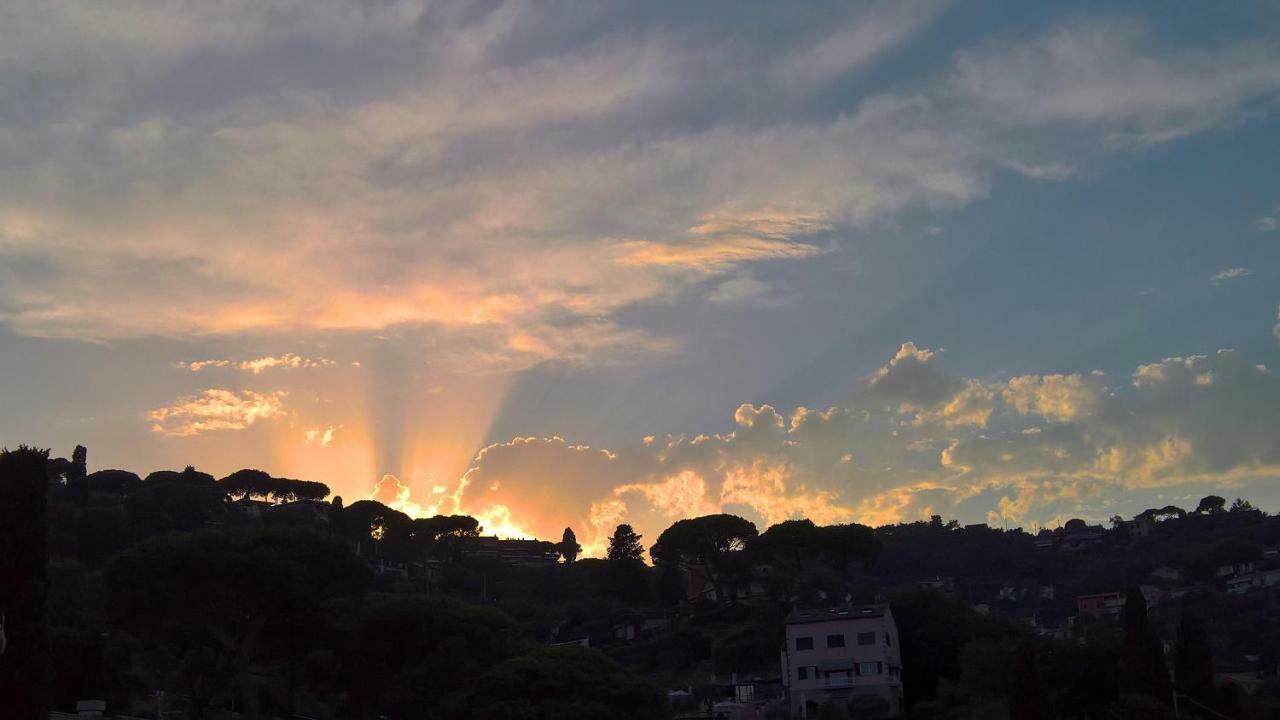 Il Terrazzo Sul Tigullio Apartamento Rapallo Exterior foto