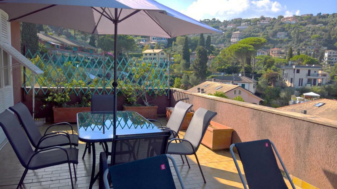 Il Terrazzo Sul Tigullio Apartamento Rapallo Exterior foto