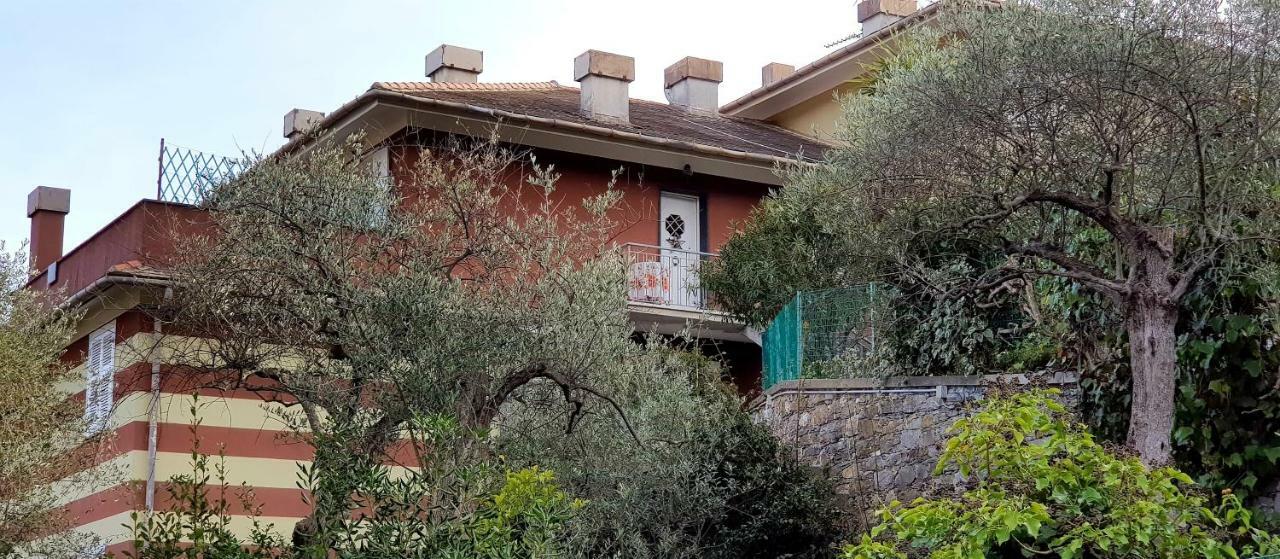 Il Terrazzo Sul Tigullio Apartamento Rapallo Exterior foto